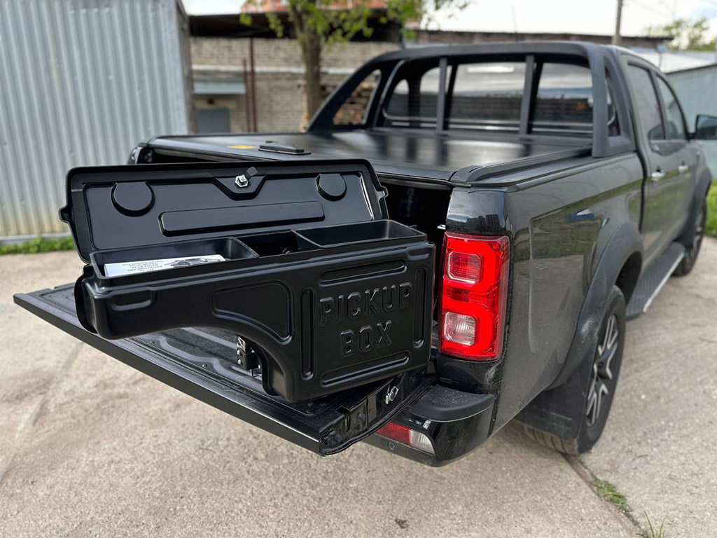 Бокс для пикапа поворот. JAC T8 ПРАВЫЙ PICKUPBOX